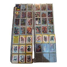 1988 Topps Dinosaurs Attack 55 Trading Card 11 Sticker Card Full Set Complete picture