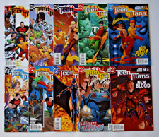 TEEN TITANS 89 ISSUE COMIC RUN #1-100 (2003) DC COMICS picture