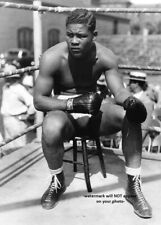 1935 Joe Louis PHOTO Boxing Champ Gloves On Closeup Heavyweight Champion Fight picture