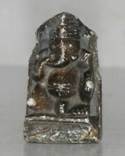 1750'S Antique Old Stone Ganesha Statue, Figurine Collectible 9500 picture