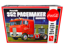 Skill Model Kit Peterbilt 352 Pacemaker Cabover Truck Coca-Cola 1/25 Scale Model picture