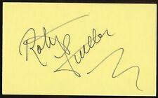 Robert Fuller signed autograph 3x5 Cut American Actor on TV Western Programs picture