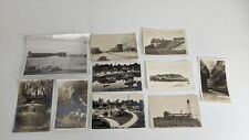Vintage Real Photo Postcards Ephemera 1910s 1920s 1930s Black White Landscapes picture