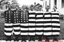 Women Dressed in 4th of July Flag Costume - 1920s - Historic Photo Print picture