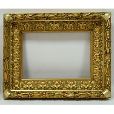 Ca. 1850-1900 Old wooden frame in original condition 15.5 x 11 in picture