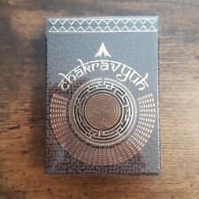 Chakravyuh The Maze Tamra Gilded Edition Playing Cards New & Sealed Deck picture
