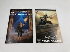 Assassins Creed Visionaries #1 1:10 and 1:25 Variants Lot of 2 Comics picture