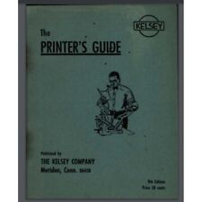 Kelsey excelsior Printing guide how to manual Comb Bound Gloss covers picture