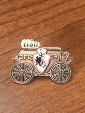 2009 113th Annual Cheyenne Frontier Days Collectible Pin Souvenir Badge Rodeo WY picture