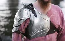 Medieval Shoulder Breastplate Cuirass Armor Gladiator Steel Set LARP Cosplay picture