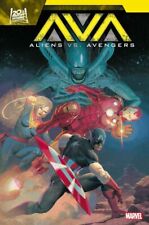 Avengers Vs Aliens #1 Main Cover A PRESALE 7/24 Marvel 2024 picture
