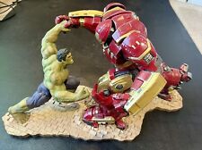 Kotobukiya Avengers: Age of Ultron: Hulkbuster and Rampaging Hulk ArtFX+ Statue picture