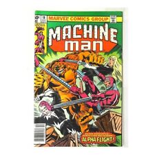 Machine Man (1978 series) #18 in Near Mint minus condition. Marvel comics [w@ picture