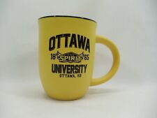 Ottawa University Yellow Coffee Mug picture