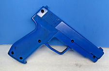 HAPP CONTROLS BLUE ARCADE GAME PLASTIC GUN L & R SHELL NO HARDWARE NO OPTO PCB picture