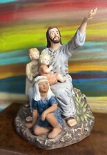 Jesus Figurine With Children 