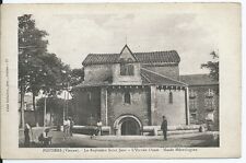 CPA 86 - POITIERS - La Baptisterie Saint Jean - L'Entrée Ouest - Musée Merovingie picture