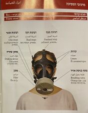 New(2011) Sealed Israeli YOUTH Gas Mask With 40 mm Nato Filter In Original Box picture