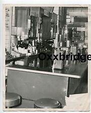 African American Diner Black Owned Restaurant Interior 1940 HARLEM NYC Photo picture