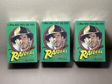 3x Lot 1981 Topps RAIDERS OF THE LOST ARK TRADING CARD SET 88 Factory Sealed picture