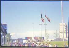 1967 World's Fair Expo 67 Montreal Kodachrome Slide #23 picture