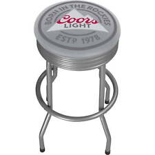 Coors Light Outdoor Ribbed Barstool picture