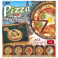 (Capsule toy) Napoli brick-oven pizza [all 6 sets (Full set)] picture