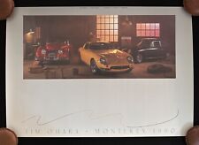 Porsche 356 Ferrari 275 GTB Jaguar XK150 Monterey 1990 Poster Tim O'Hara  picture