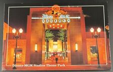Entering The Art Deco Gates at MGM Studios Tour Disney MGM Studios Postcard picture