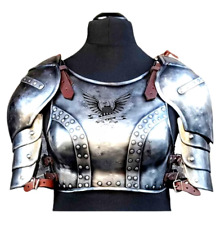 Medieval Antique Lady Breast Armor Fantasy Women Chest Armor Handmade Larp Armor picture