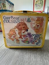Vintage Care Bear Cousins Lunch Box 1985 picture