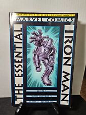 MARVEL ESSENTIAL CLASSIC IRON MAN Volume 1 Softcover TPB picture