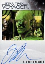 Star Trek Voyager Heroes Villains Autograph Card J. Paul Boehmer as One picture