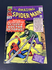 Amazing Spider-Man #11 Comic Book - Steve Ditko Art - Silver Age Marvel - G/VG picture