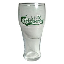 Carlsberg Vintage Pint Glass With Embossed Lettering picture
