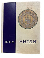 1965 St. Philip Basilica High School Yearbook Chicago, Illinois Phian picture