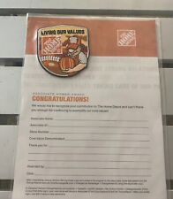 Home Depot Homer Award Unused Assign to yourself picture