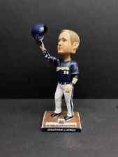 2015 Bobble Head Milwaukee Brewers Official Jonathan Lucroy SGA BOX NEW picture