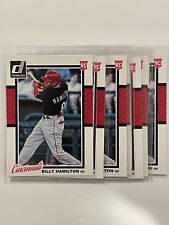 Billy Hamilton 2014 Panini Donruss Rookie Lot of 9 #281 RC Baseball Reds picture