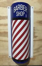 Barber Shop Vintage Style Beautiful Curved metal sign WOW picture