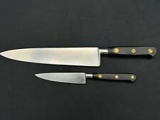 Vintage Sabatier Professional Stainless Steel Chef's & Paring Knives, FRANCE picture