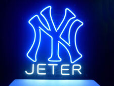 New York Yankees Derek Jeter Neon Sign 20