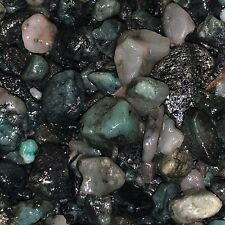 3000 Carat Lots of SMALL Natural Emerald Rough + a FREE faceted gemstone picture