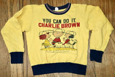 Peanuts Gang CHARLIE BROWN vintage NORWICH shirt 14  Schulz picture