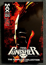 Punisher MAX - Cmpte. Coll. Vol. 4  - TPB  - 1st Printing - OOP picture