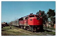 Ferrocarriles Nacionales de México Unidos Del Sureste Railroad Unused Postcard picture