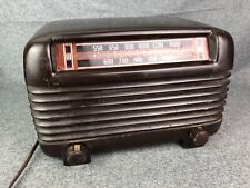Vintage 1946 PHILCO 46-200 Transitone Bakelite Radio WORKS picture