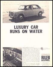 1966 1967 BMC Riley Kestrel UK Vintage Advertisement Print Art Car Ad D124 picture