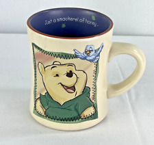 Vintage Walt Disney World Winnie The Pooh Just A Smackerel Of Honey Coffee Cup picture