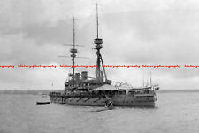 F015061 HMS Agamemnon. British battleship. 1900s picture